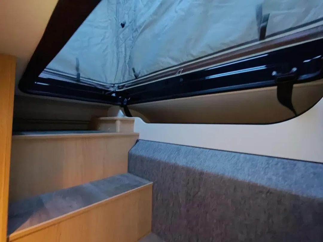 Camping-car SUNLIGHT 540V 2