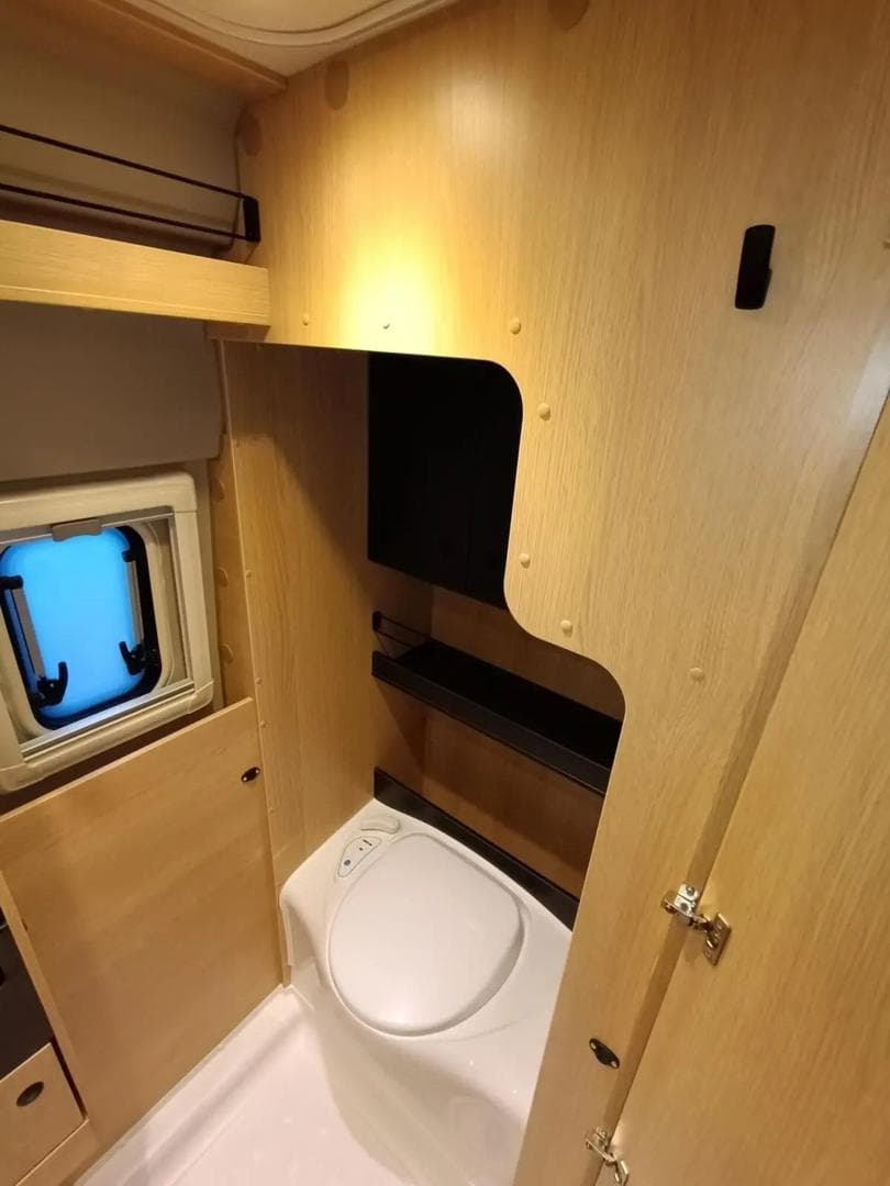 Camping-car SUNLIGHT 540V 7