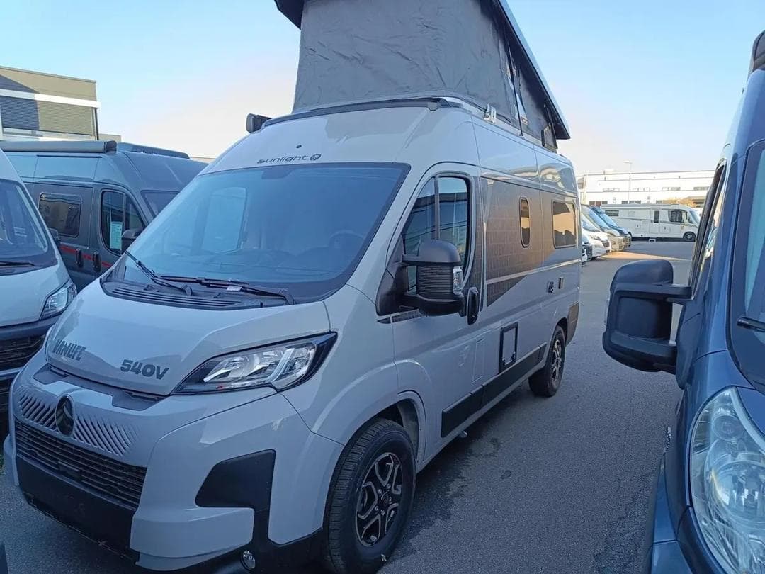 Camping-car SUNLIGHT 540V 14