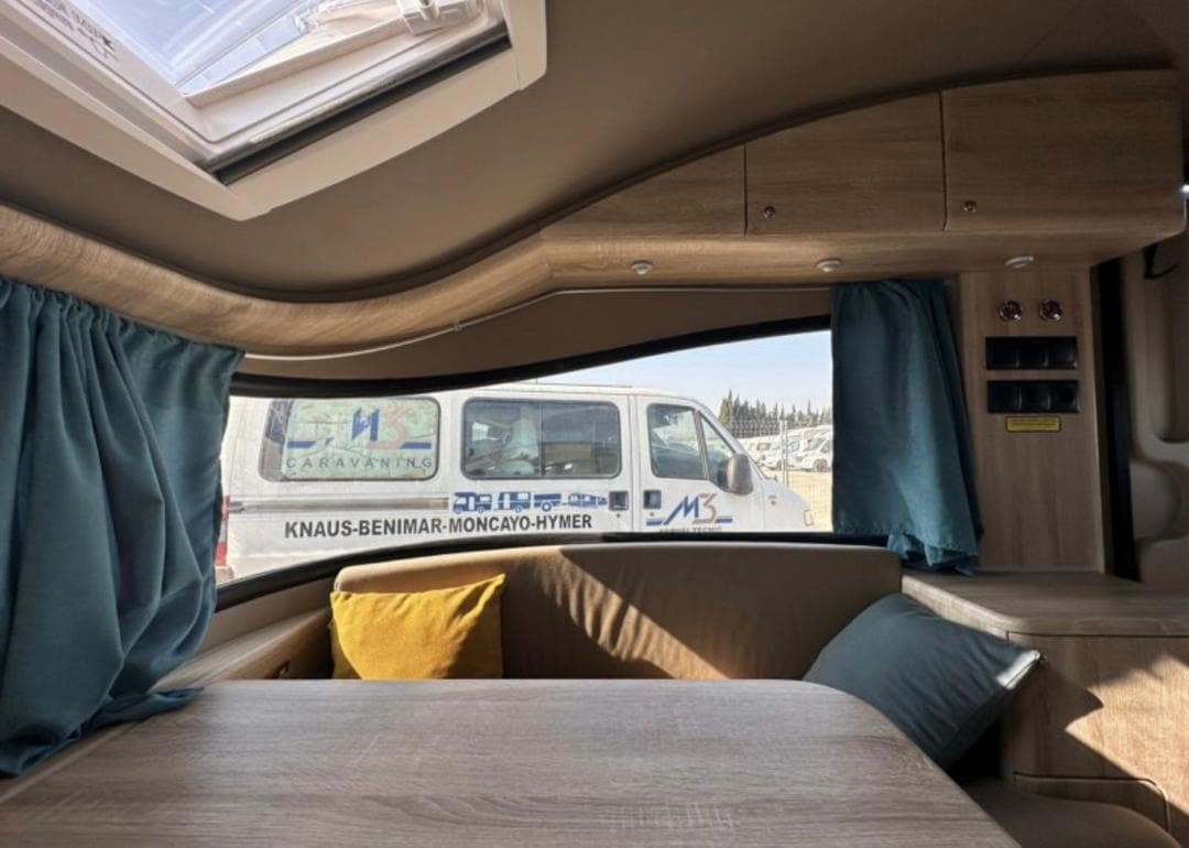 CARAVANE CARPENTO 310 D'OCCASION 9