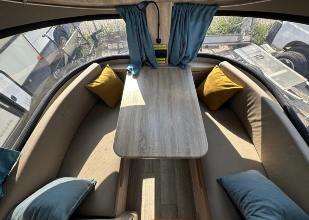 CARAVANE CARPENTO 310 D'OCCASION 11