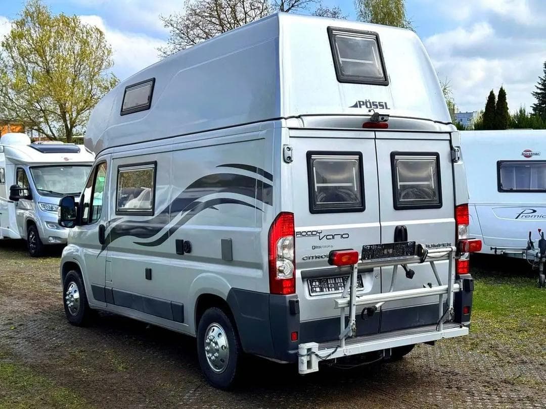 PÖSSL ROADY Vario 545 D'OCCASION 1