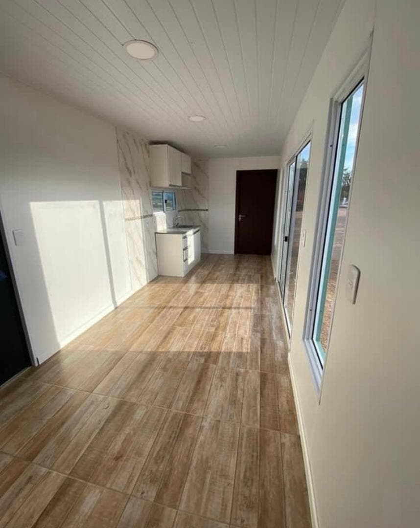 Maison écologique en conteneur de 40 pieds avec cuisine complète et chambres 1