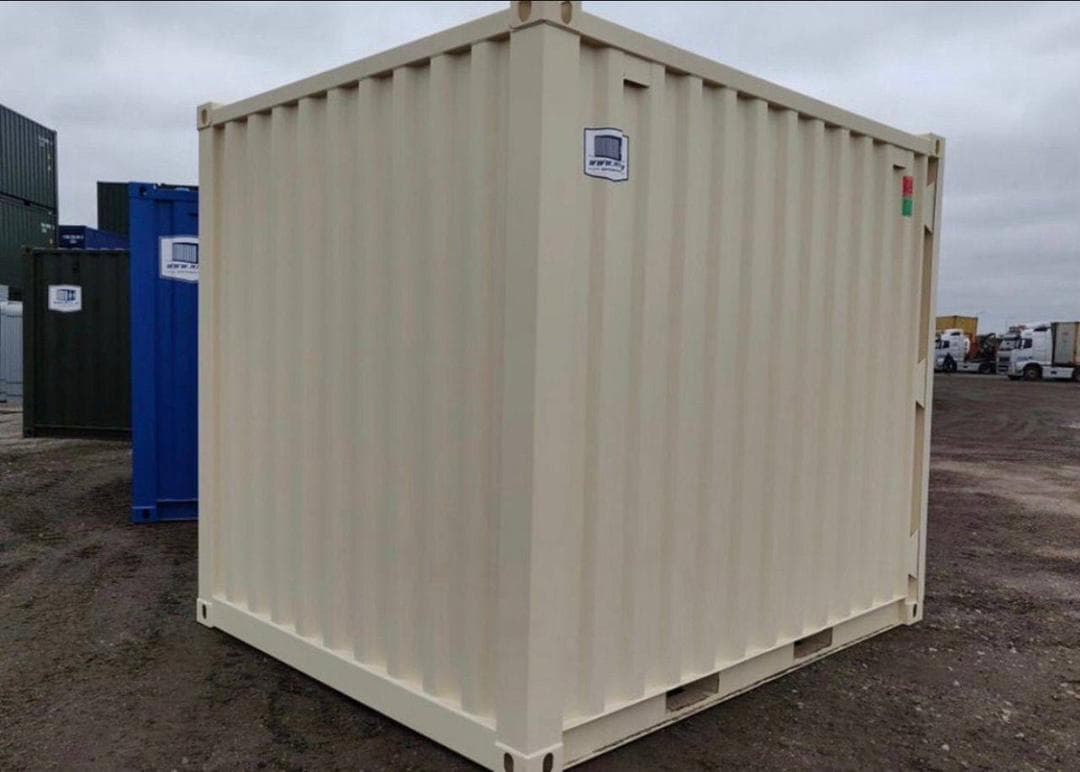 Conteneur neuf de 3 mètres avec porte sectionnelle 3