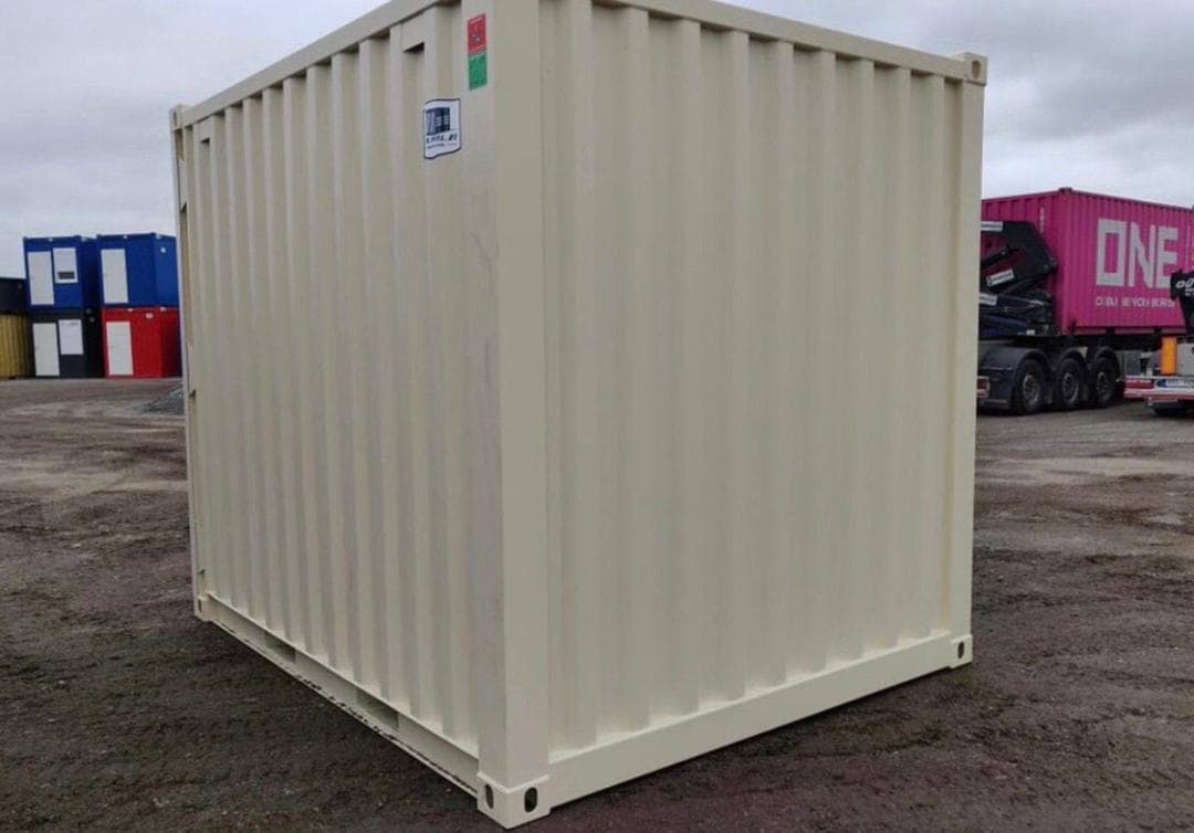 Conteneur neuf de 3 mètres avec porte sectionnelle 5