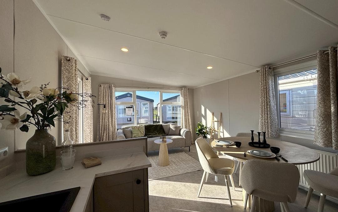 Mobil-home Lodge - Horizon Sauvage 9