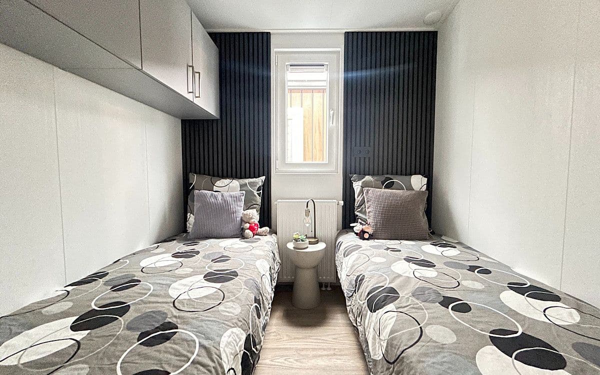 Mobil-home Tiny - Cocon Nordique 9