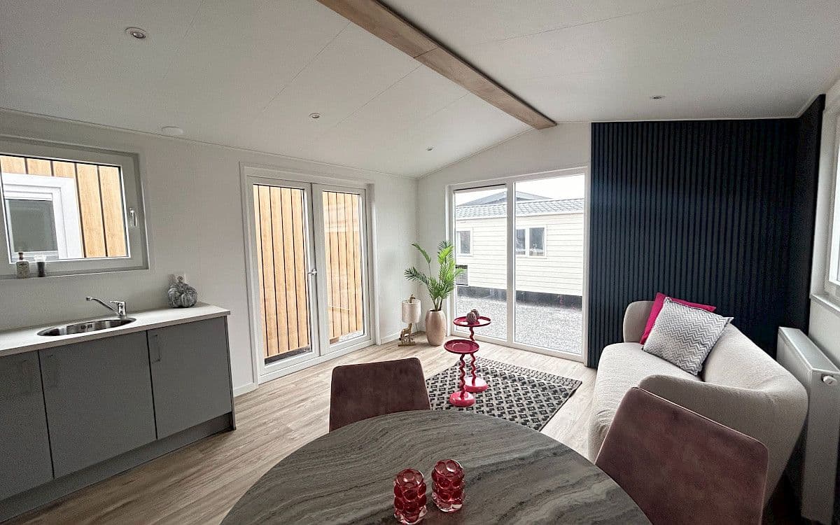 Mobil-home Tiny - Cocon Nordique 10