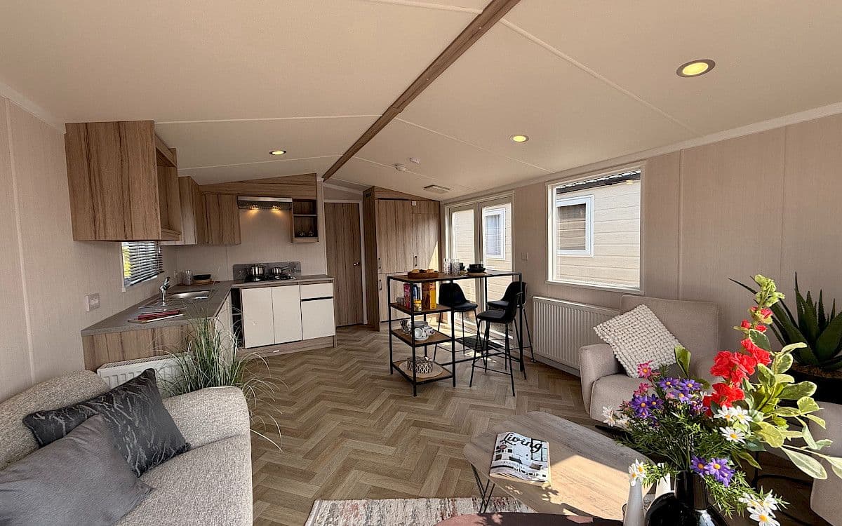 Mobil-home Loft - Vue Panoramique 4
