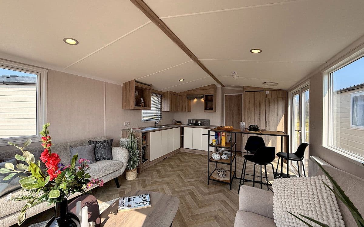Mobil-home Loft - Vue Panoramique 9