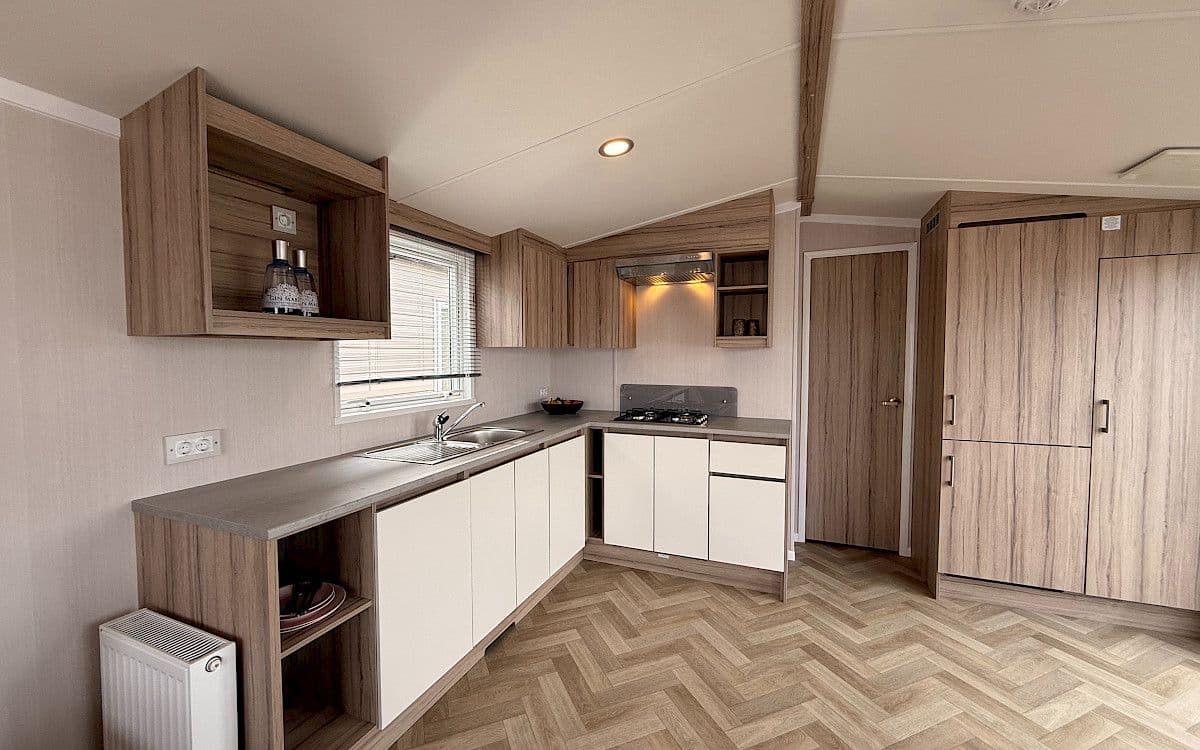 Mobil-home Chalet - Tradition Bois 1