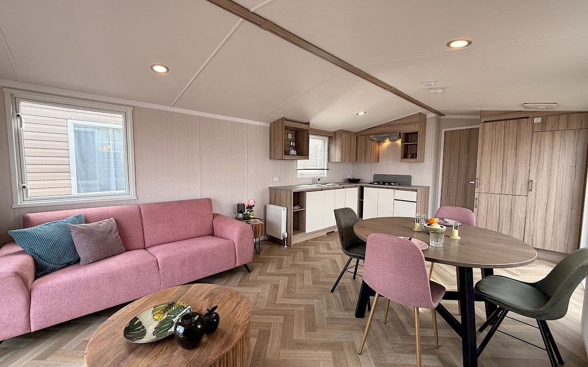 Mobil-home Chalet - Tradition Bois 2