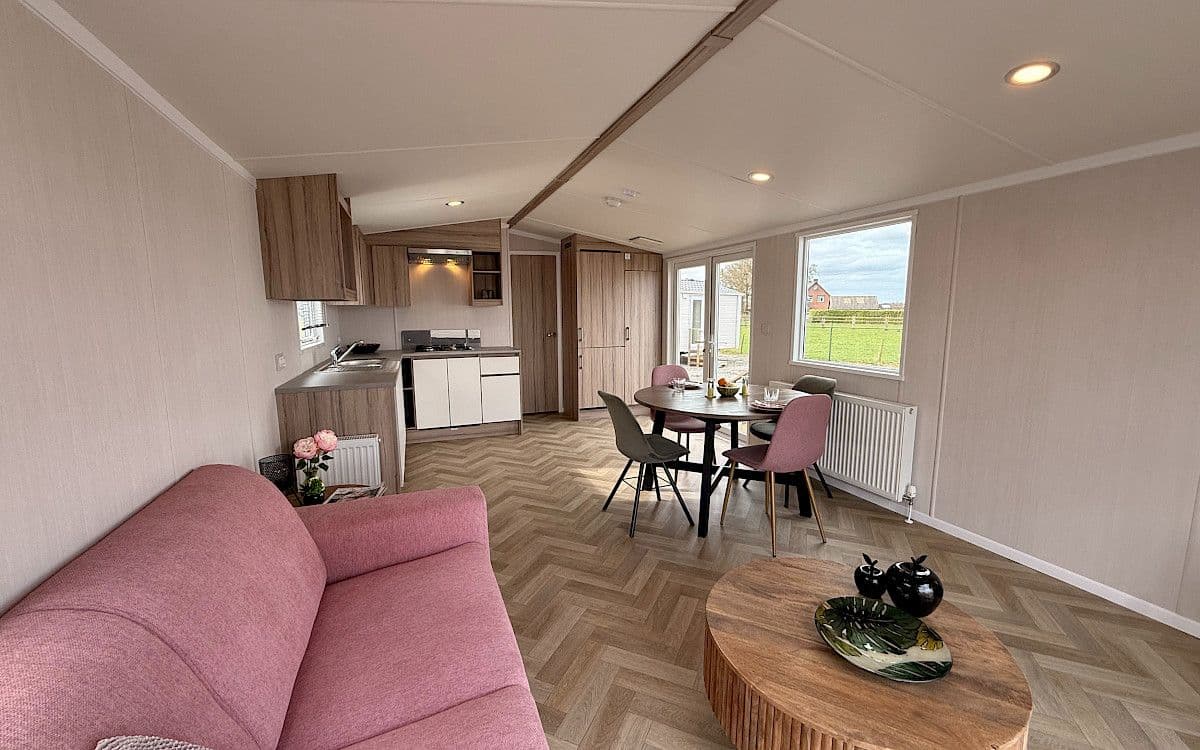 Mobil-home Chalet - Tradition Bois 3
