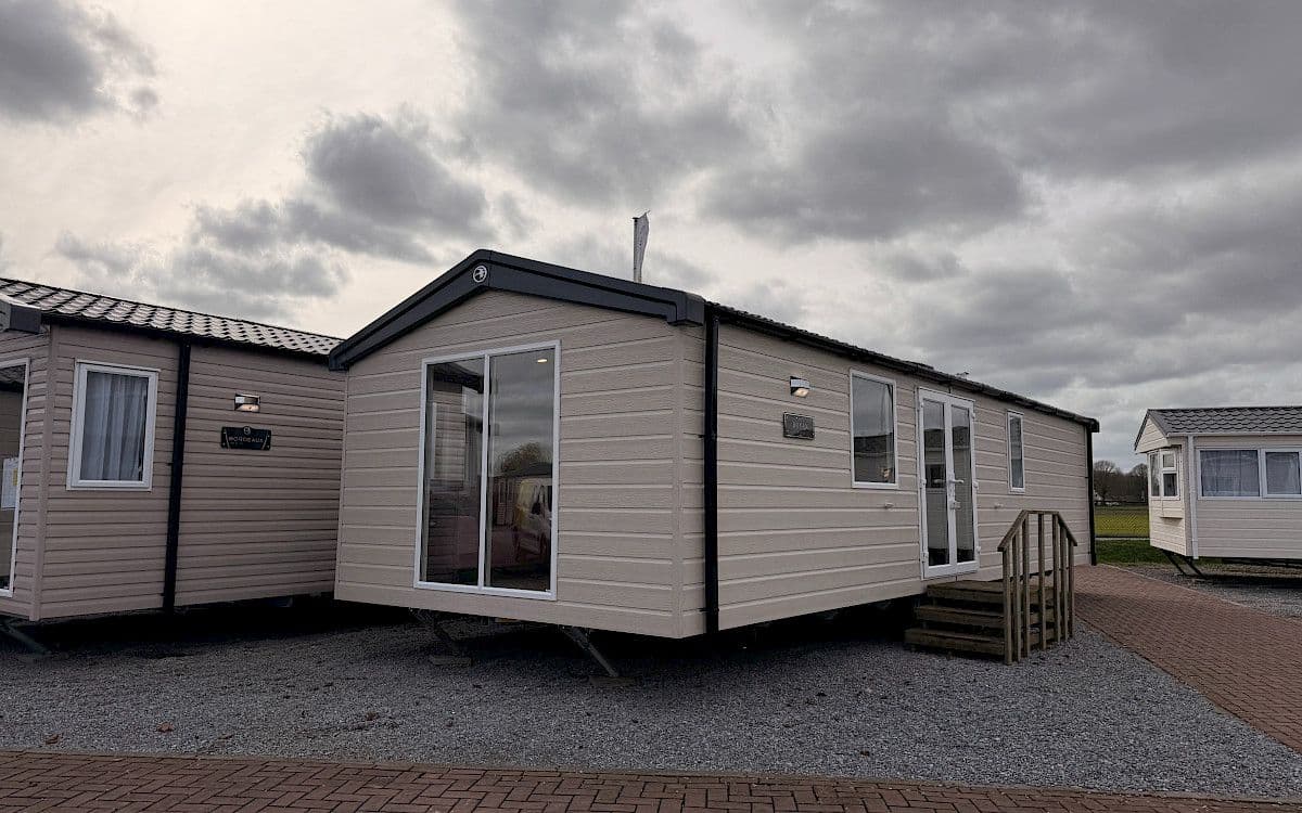 Mobil-home Chalet - Tradition Bois 5