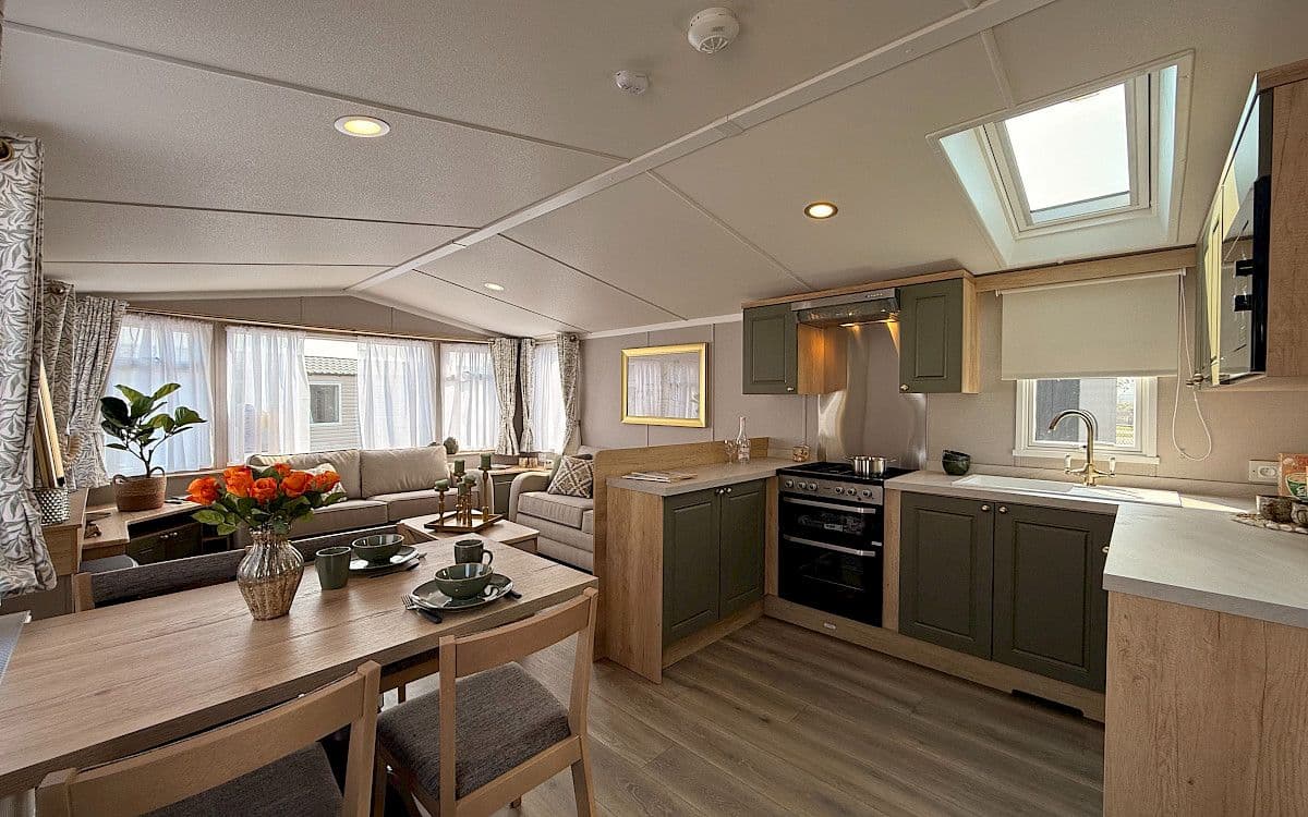 Mobil-home Urban - Studio Chic 1