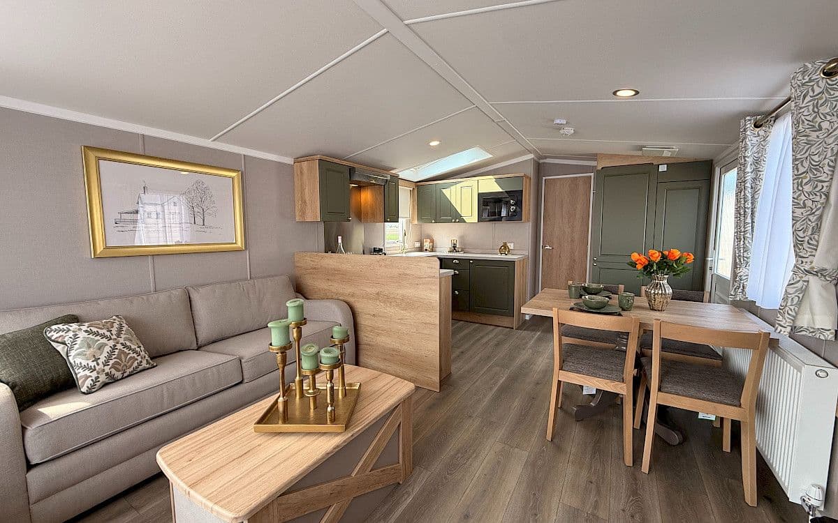 Mobil-home Urban - Studio Chic 3