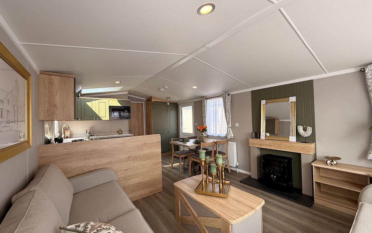 Mobil-home Urban - Studio Chic 4