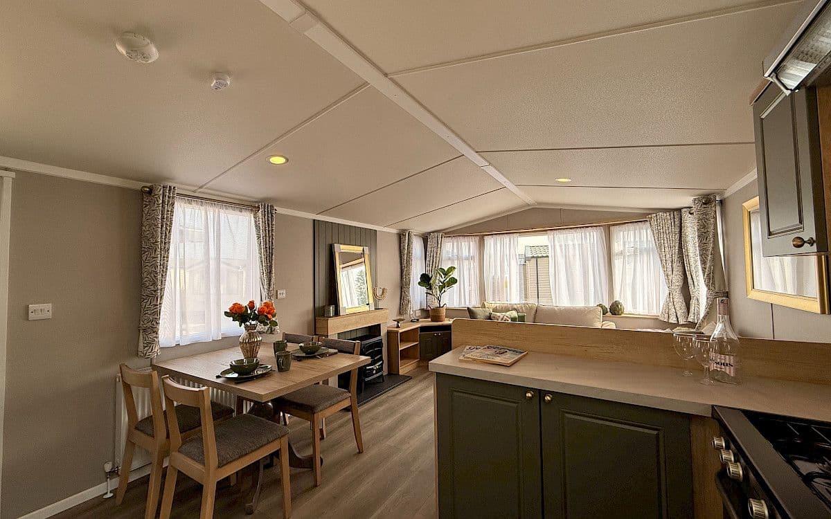 Mobil-home Urban - Studio Chic 5