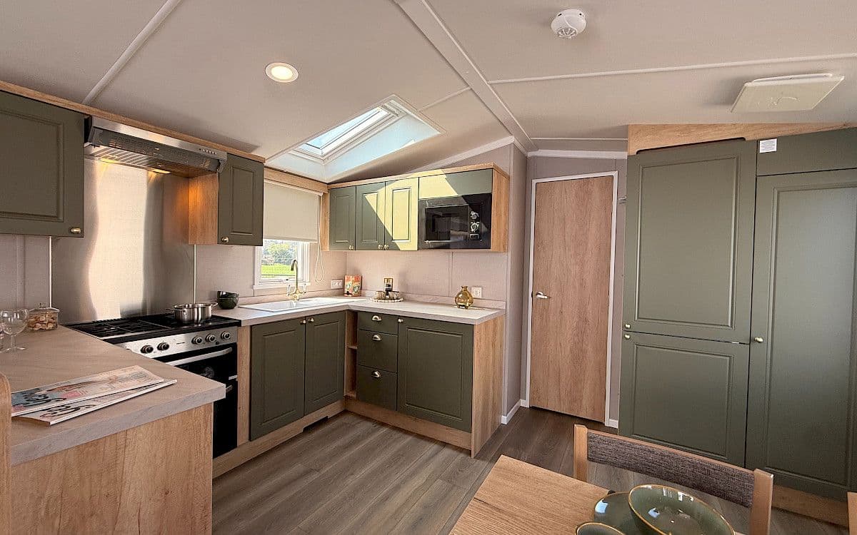 Mobil-home Urban - Studio Chic 9