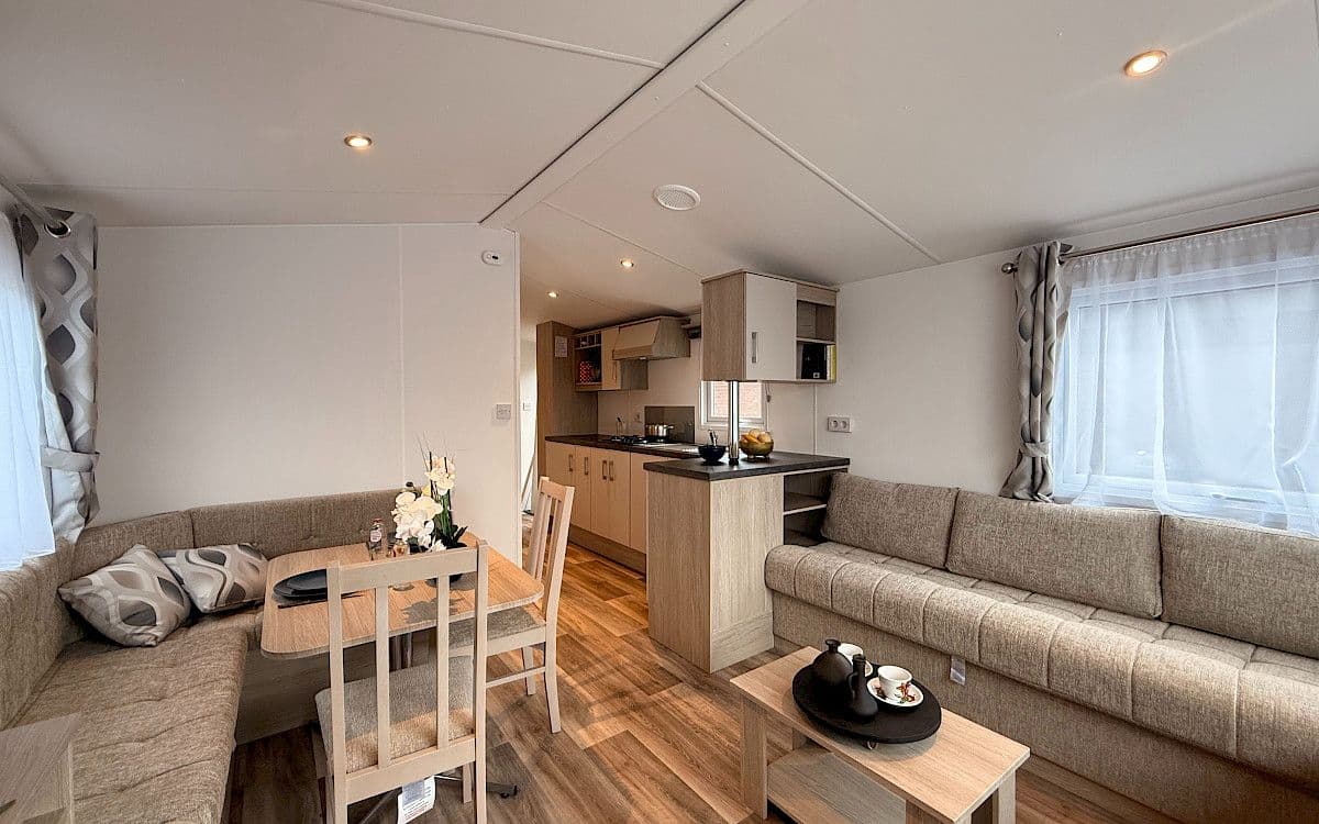 Mobil-home Oasis - Esprit Nature 6