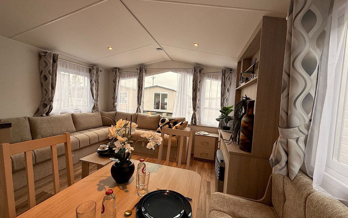 Mobil-home Oasis - Esprit Nature 7