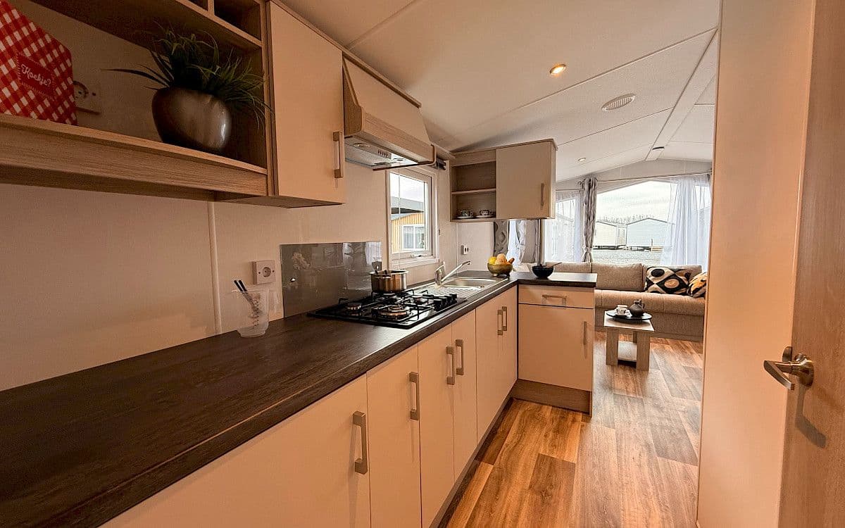 Mobil-home Oasis - Esprit Nature 8
