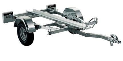 Remorque benne hydraulique tri-benne - Modèle Cargo  1