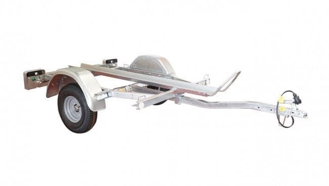 Remorque benne hydraulique tri-benne - Modèle Cargo  2