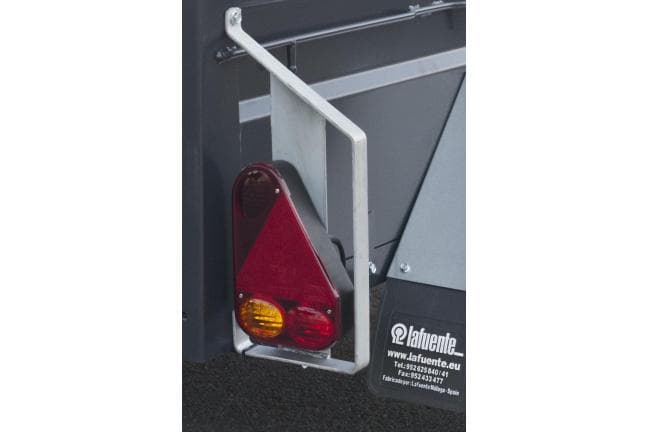 Remorque plateau ridelles aluminium - Modèle Swift J