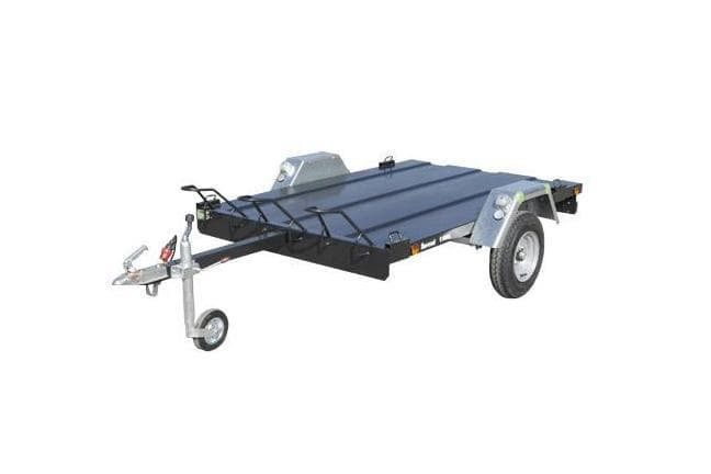 Remorque plateau ridelles aluminium - Modèle Swift J 1