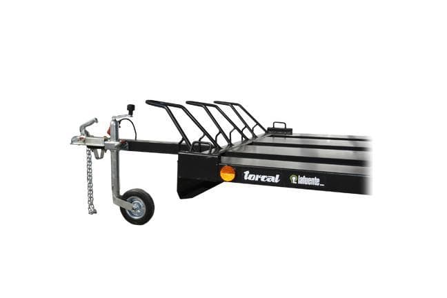 Remorque plateau ridelles aluminium - Modèle Swift J 2