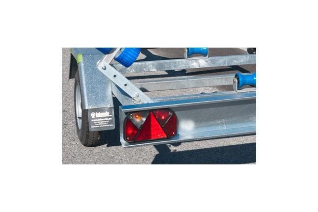 Remorque plateau basculant léger pour quads - Modèle Quad L
