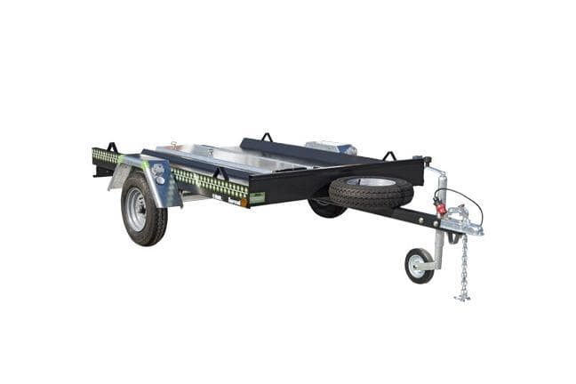 Remorque plateau basculant léger pour quads - Modèle Quad L 1