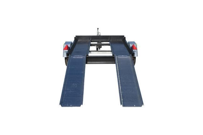 Remorque plateau basculant léger pour quads - Modèle Quad L 2