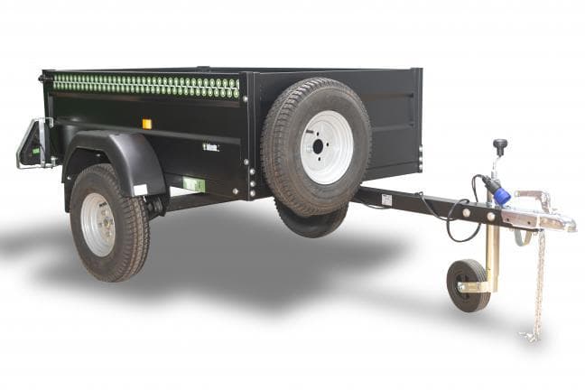 Remorque bagagère de loisirs compacte - Modèle Eco M 1