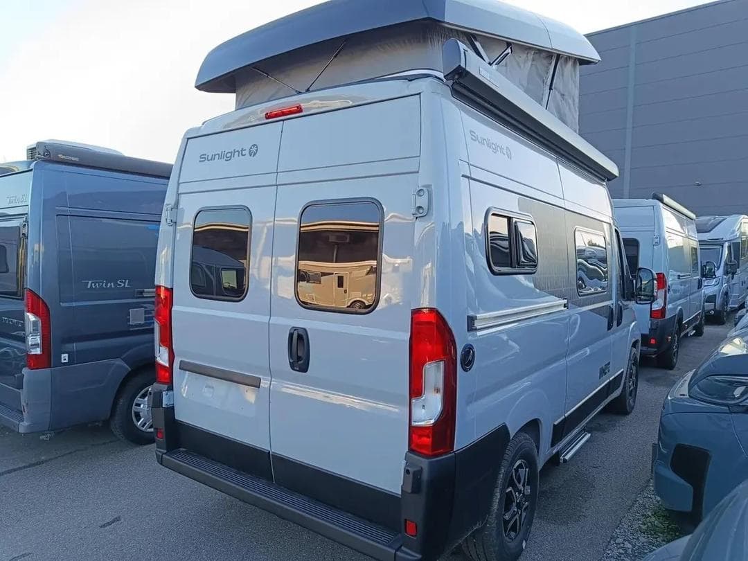 Camping-car SUNLIGHT 540V