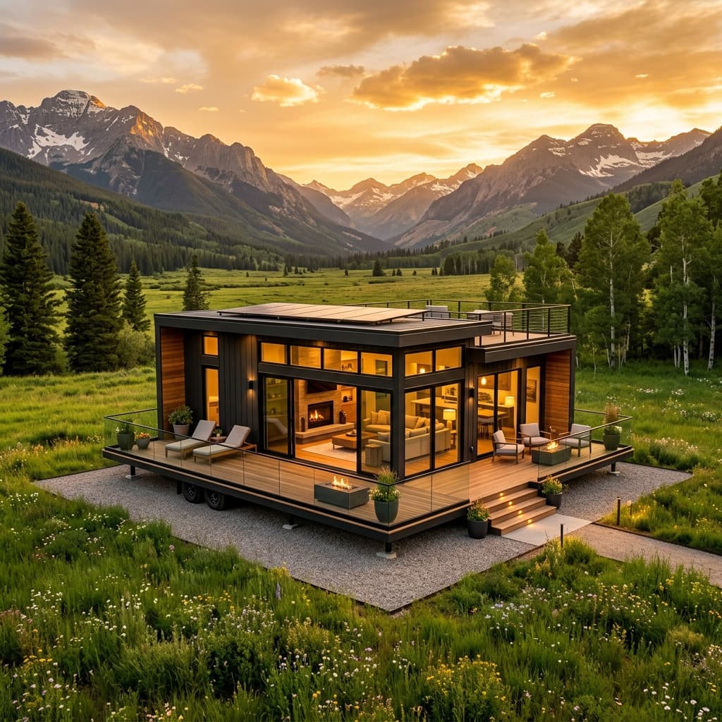 Premium Mobile Home