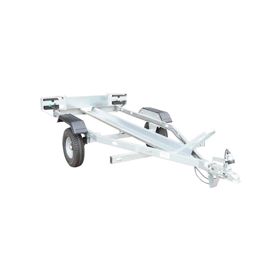 Remorque utilitaire double essieu bâchée - Modèle Carrier