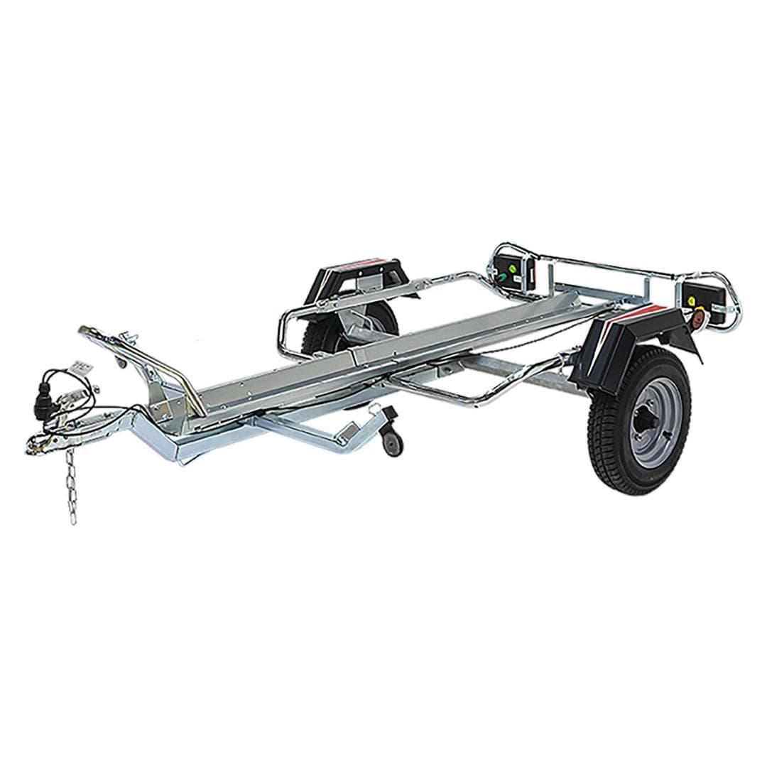Remorque benne hydraulique simple essieu - Modèle Dumper H